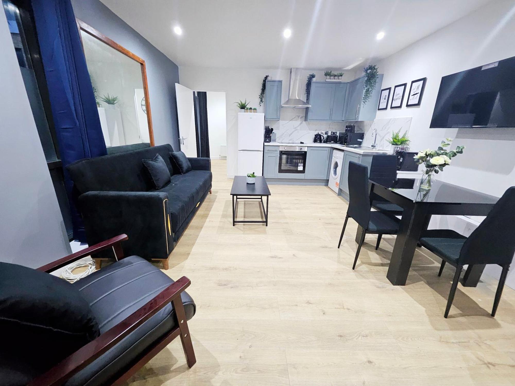 Gdy1 - The Green Dragon Apartment Londen Buitenkant foto
