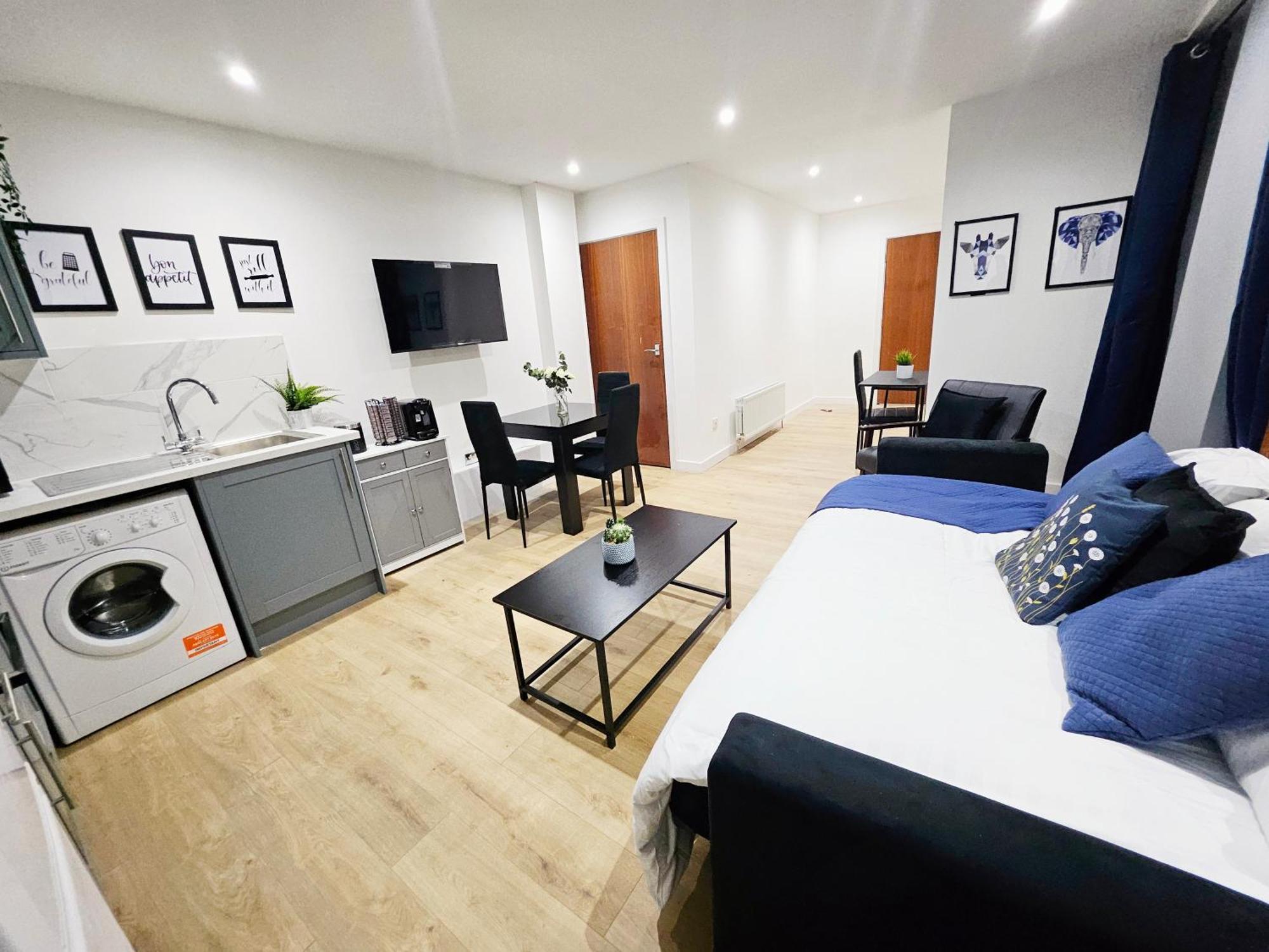 Gdy1 - The Green Dragon Apartment Londen Buitenkant foto